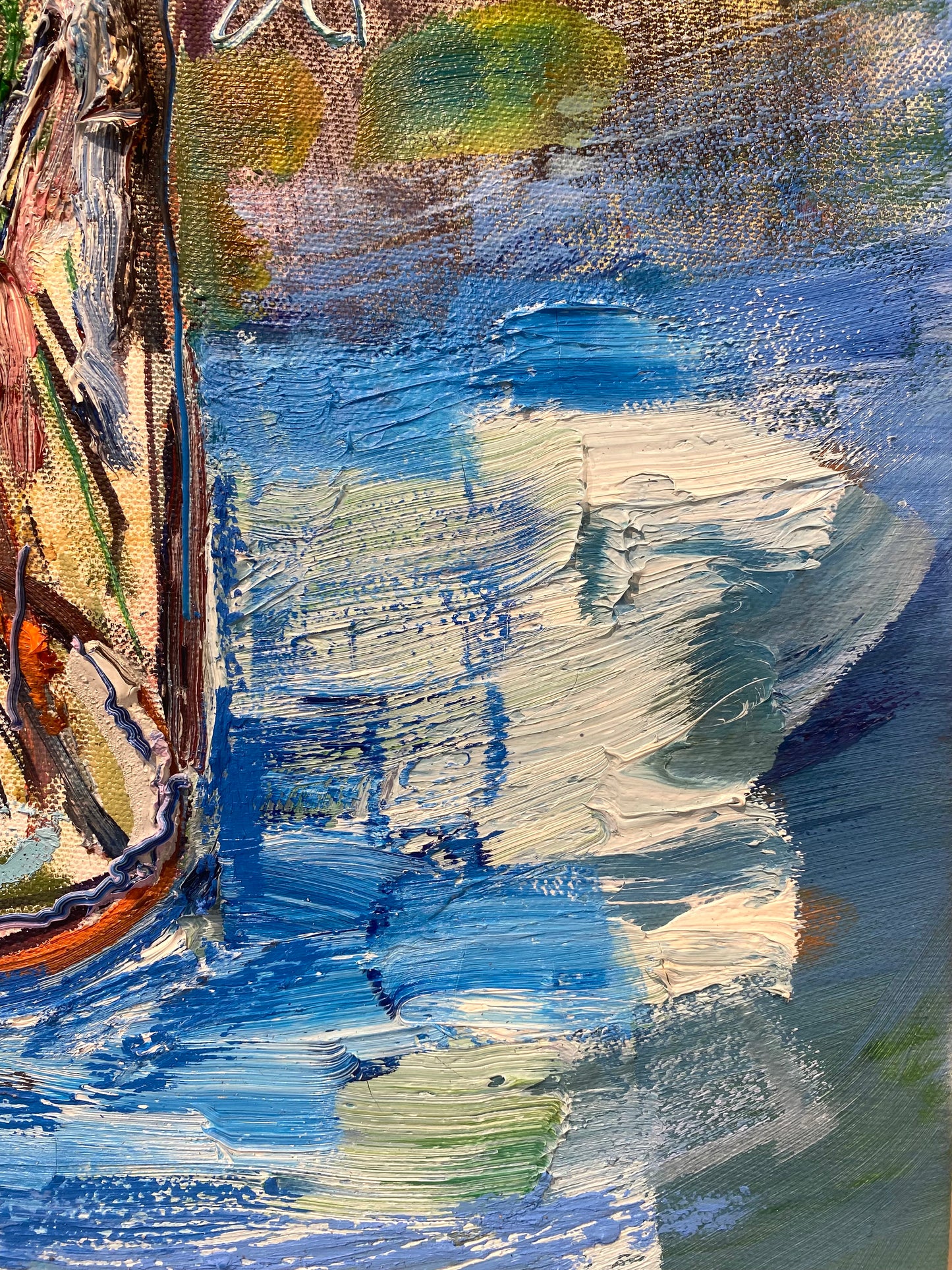 Still Life With Blue