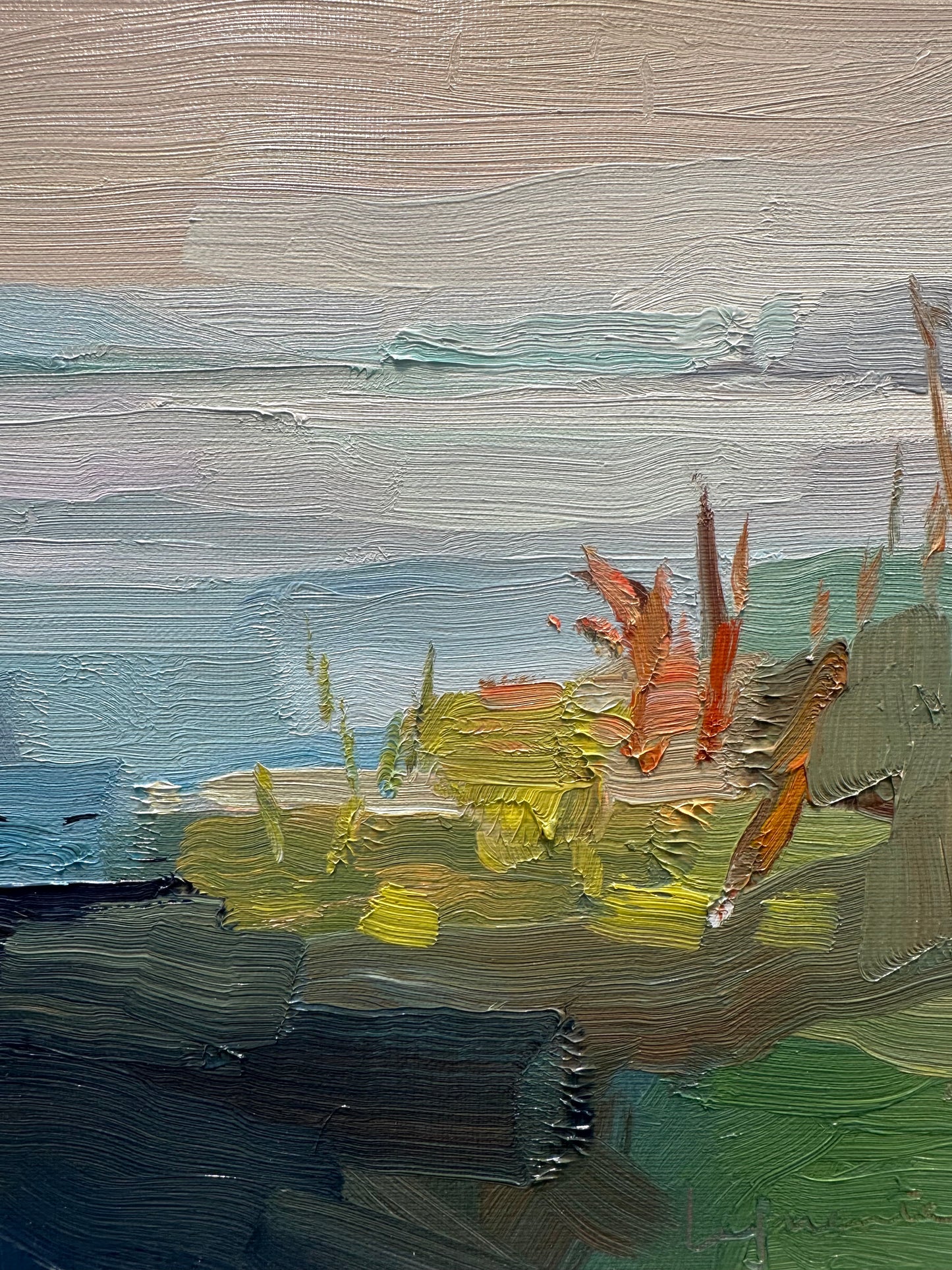 Meadow by the Sea