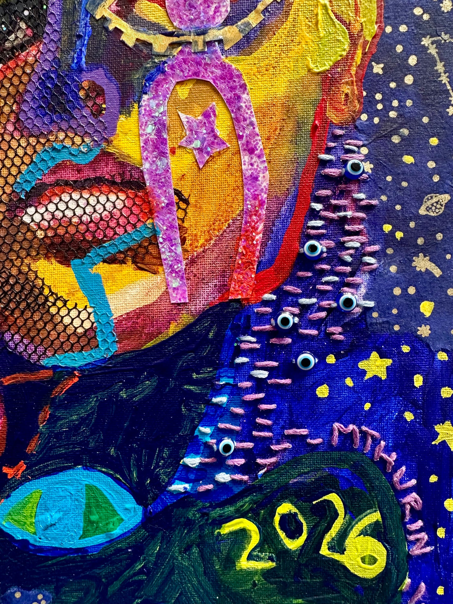 A Multidimensional Queen