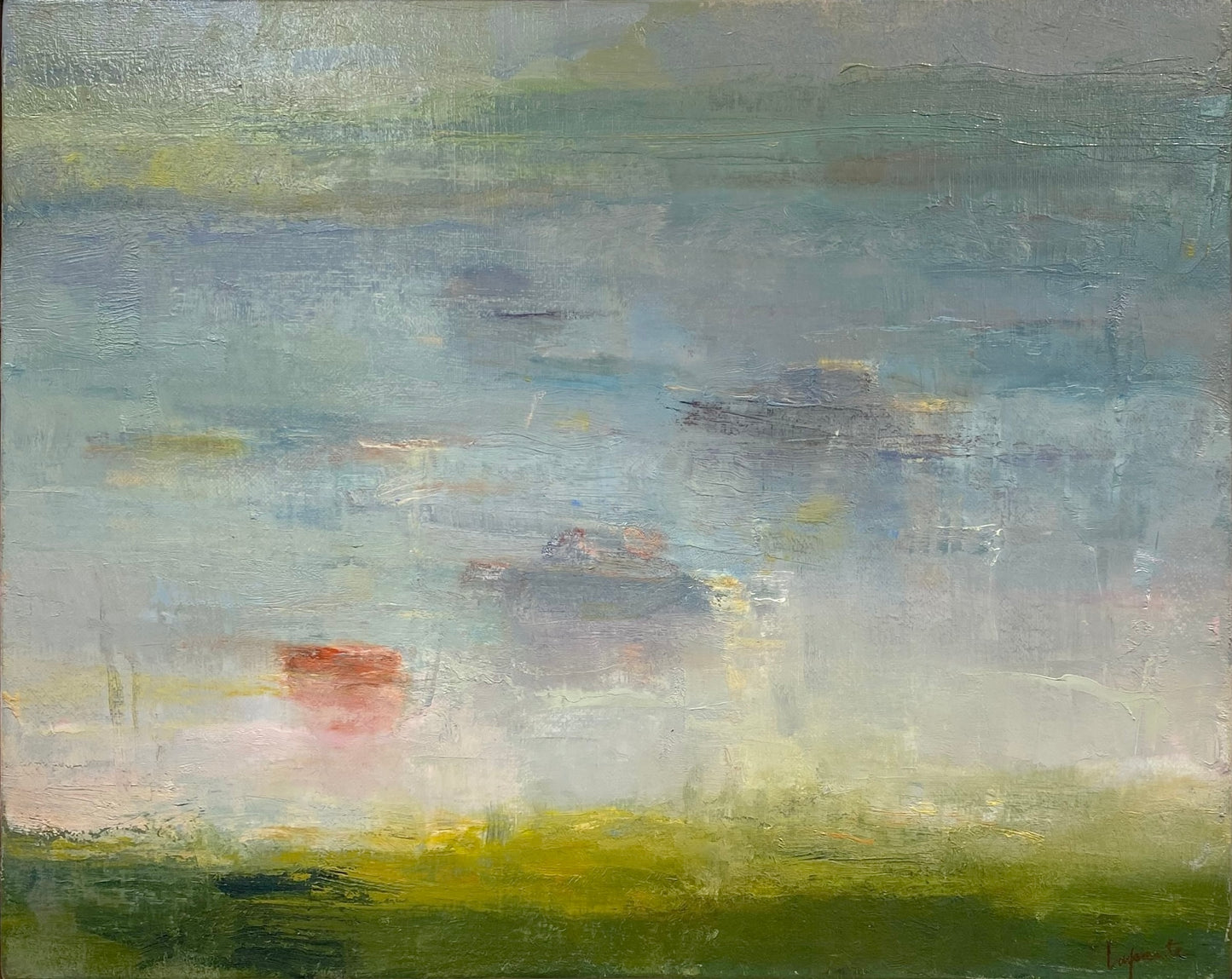 Harbor In The Mist