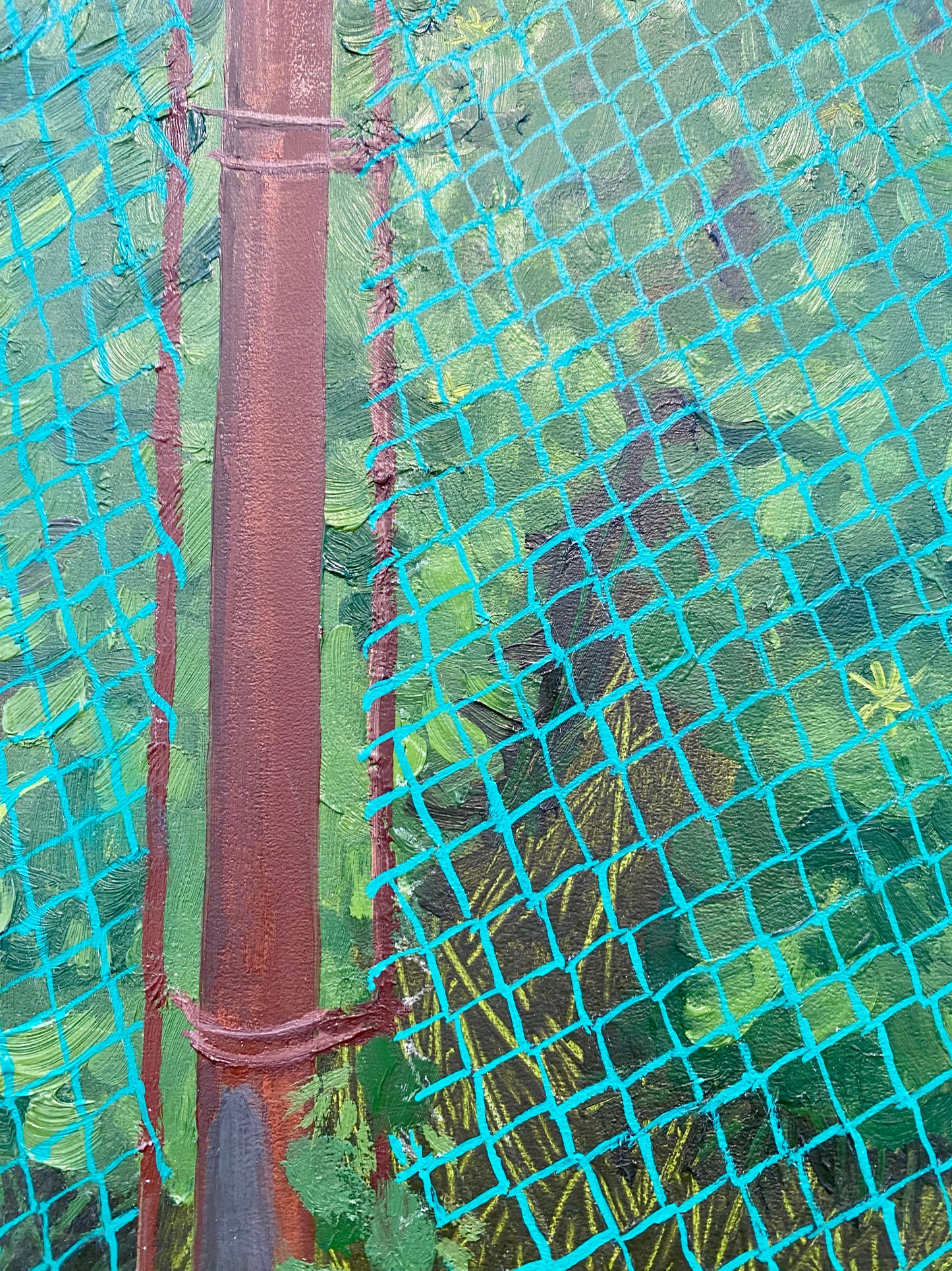 Green Fence