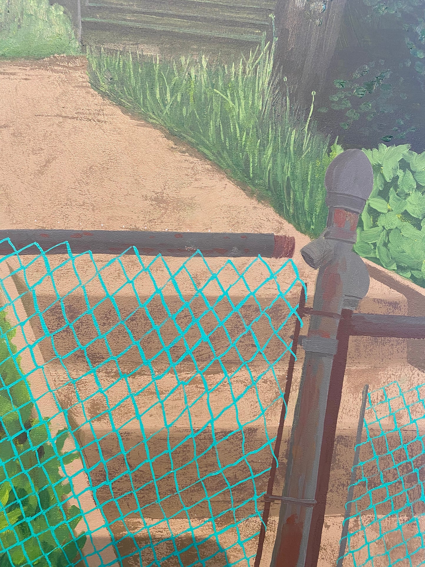 Green Fence