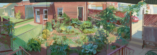 Jan's Garden In August
