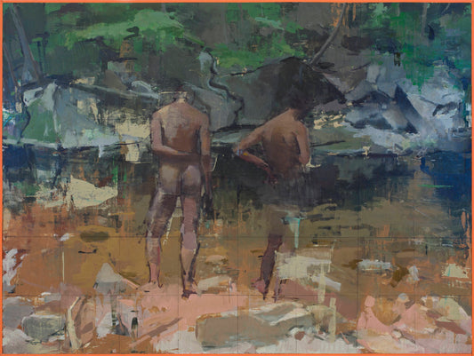 Wissahickon Bathers