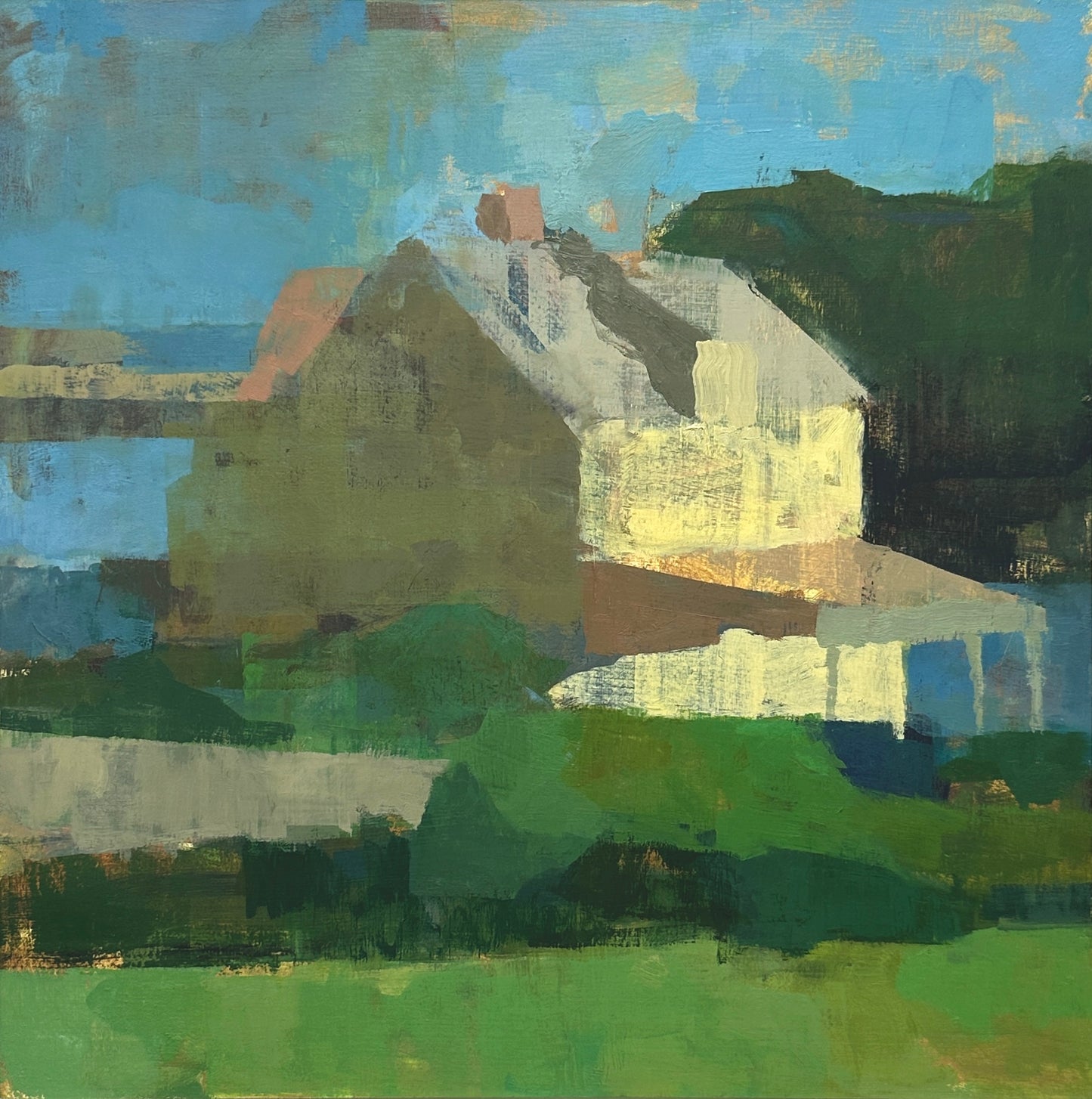 Light, New Harbor