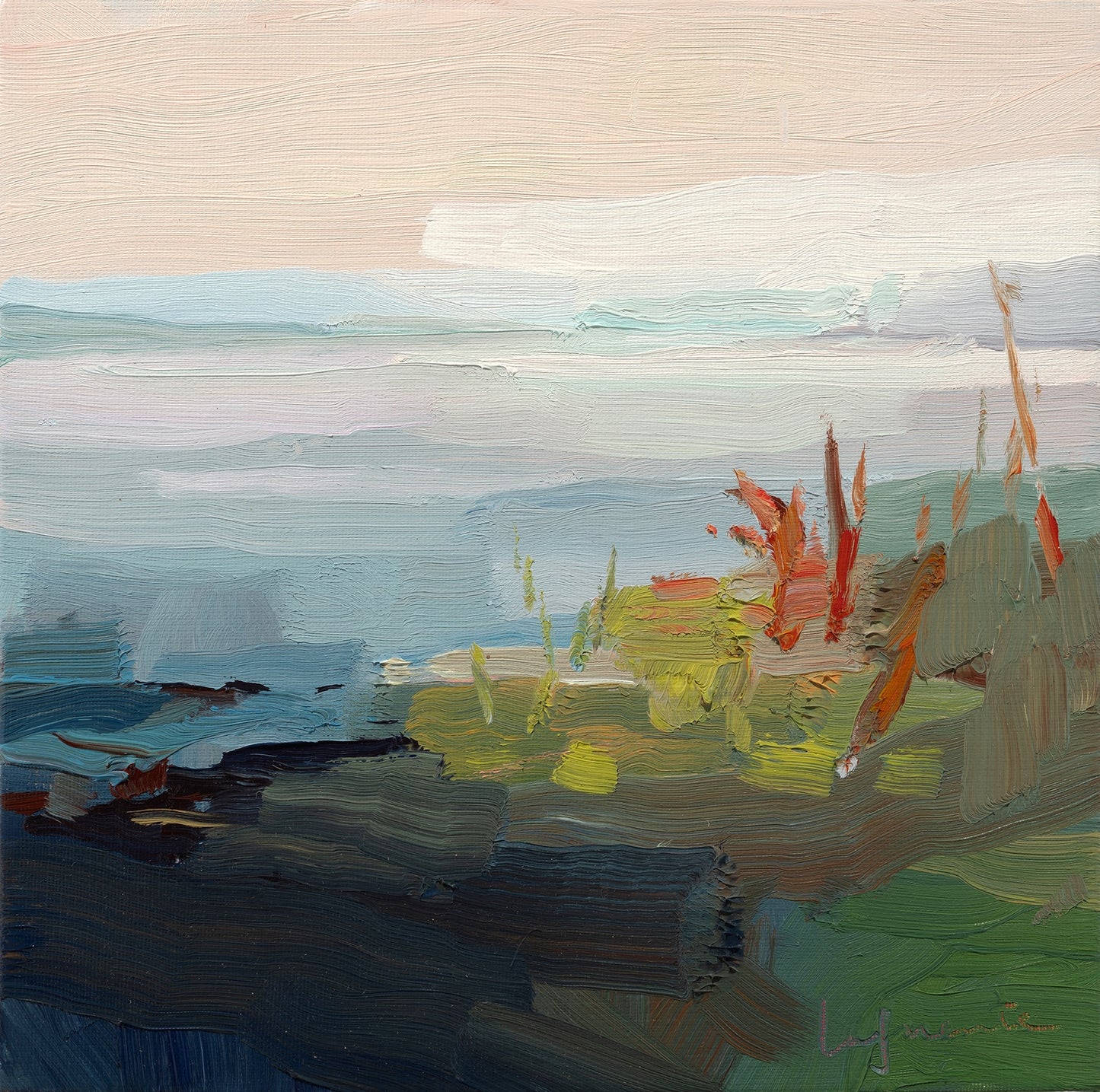 Meadow by the Sea