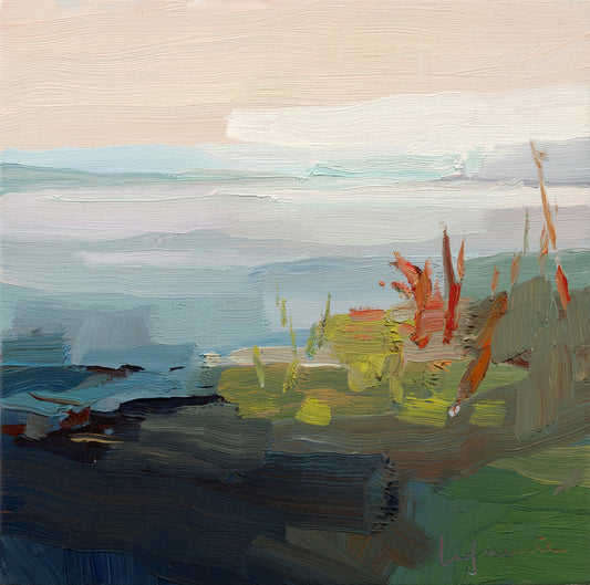 Meadow by the Sea
