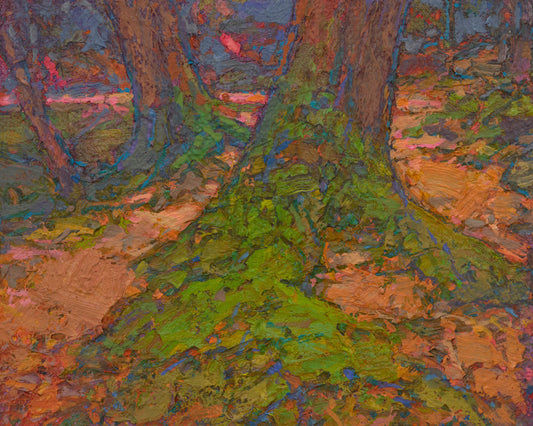 Mossy Roots I