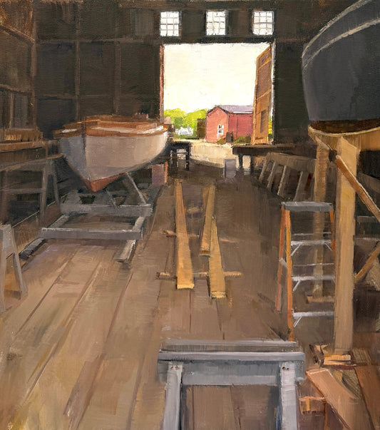 Mystic Boathouse