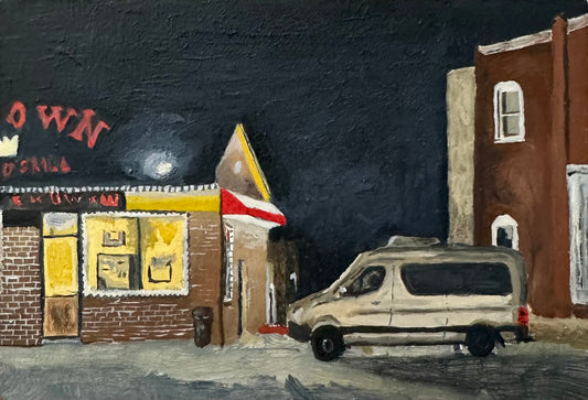 Not A Waffle House But It'll Do