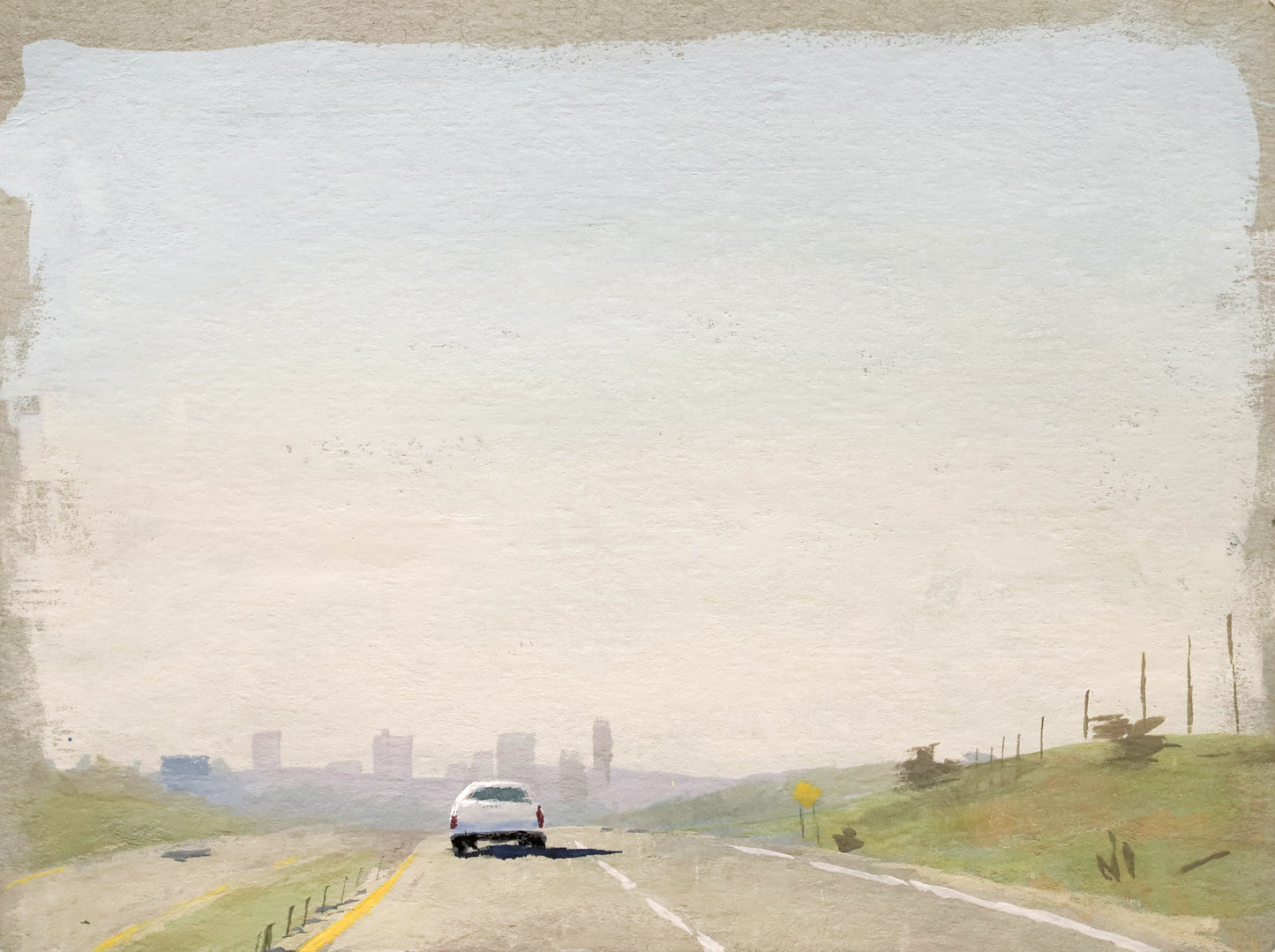 Outside Dallas