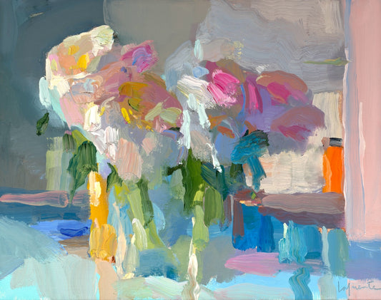 Peonies and Pigments