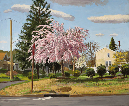 Pink Tree By Kelly Park