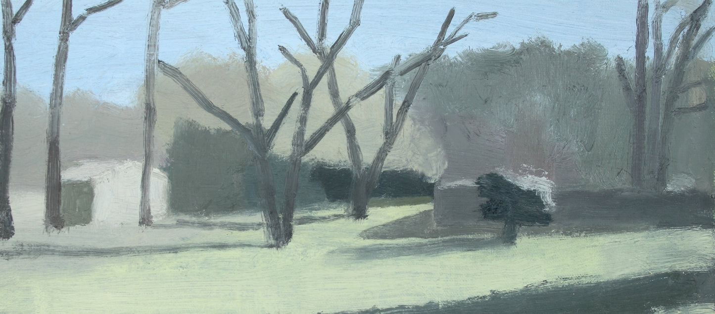 Raking Sunlight