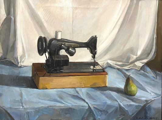 Sewing Machine and Pear