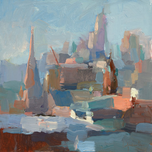 Spires in December
