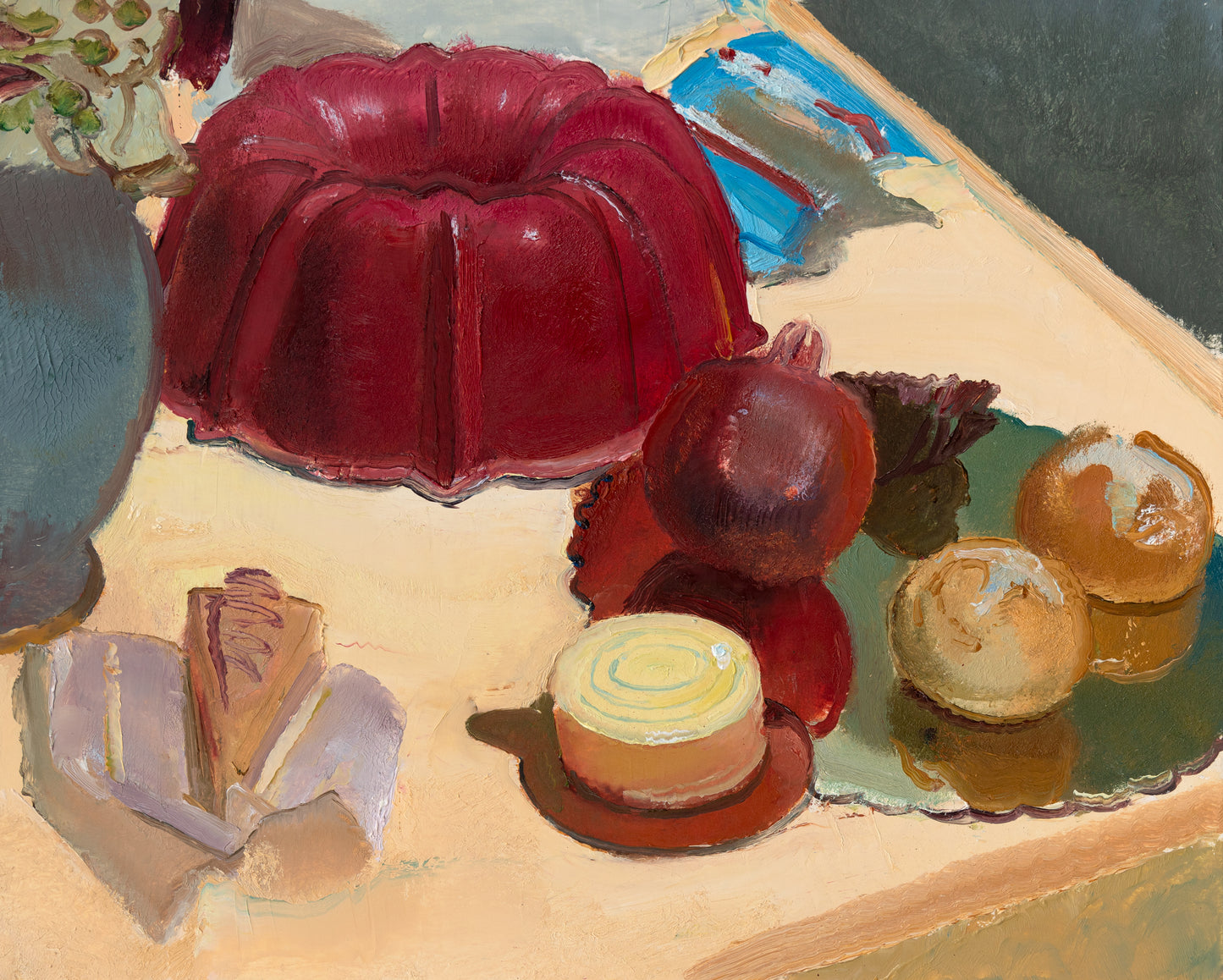 Still Life With Cake Pan