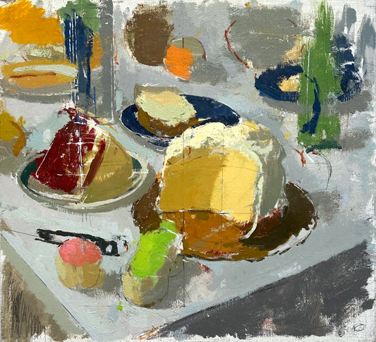 Still Life with Heineken Bottle