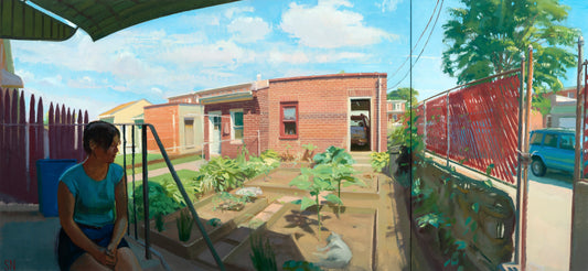 The Garden In June