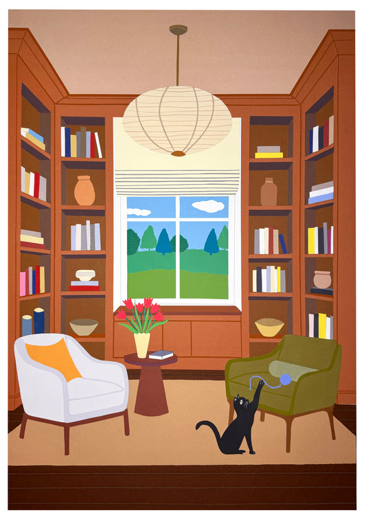 The Library Cat
