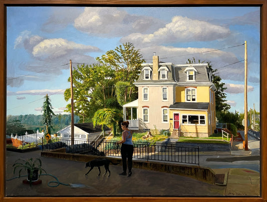 View from Fleming Street