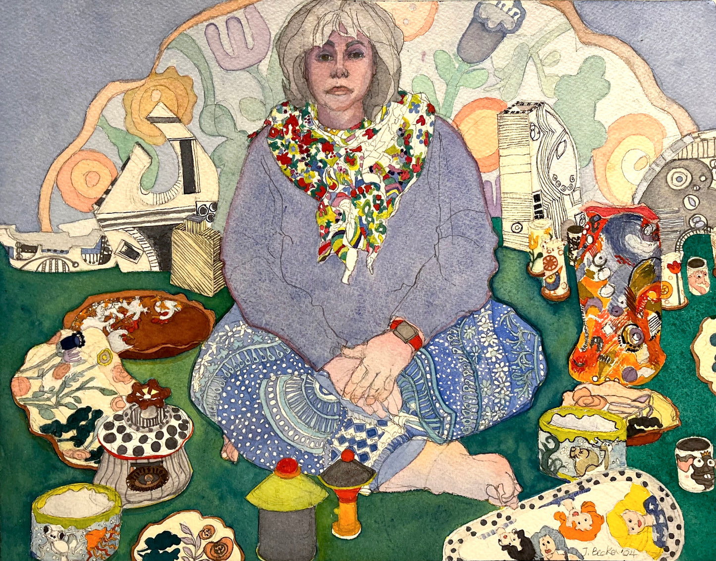 Wendy And Her Pots