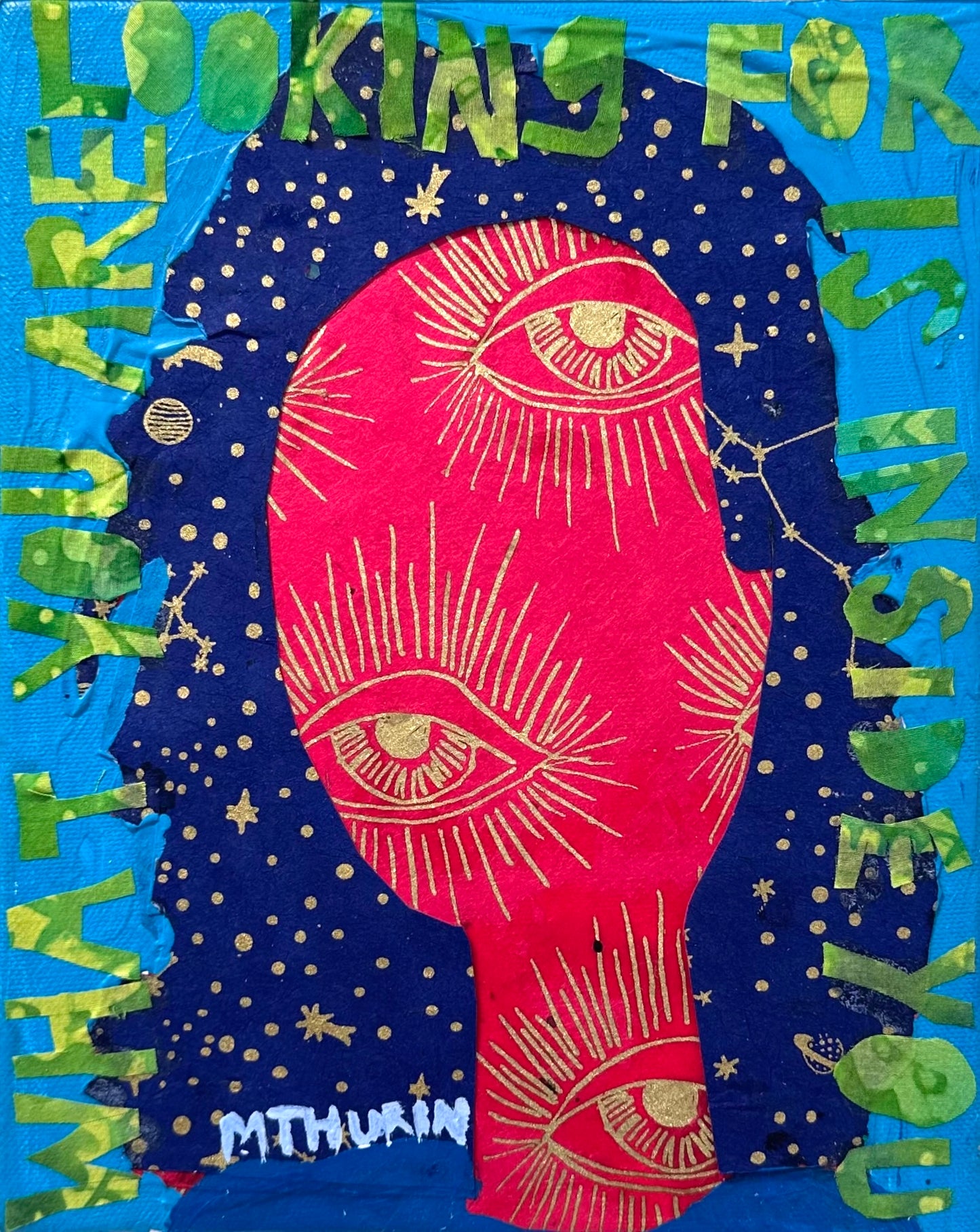 What You Are Looking For is Inside You