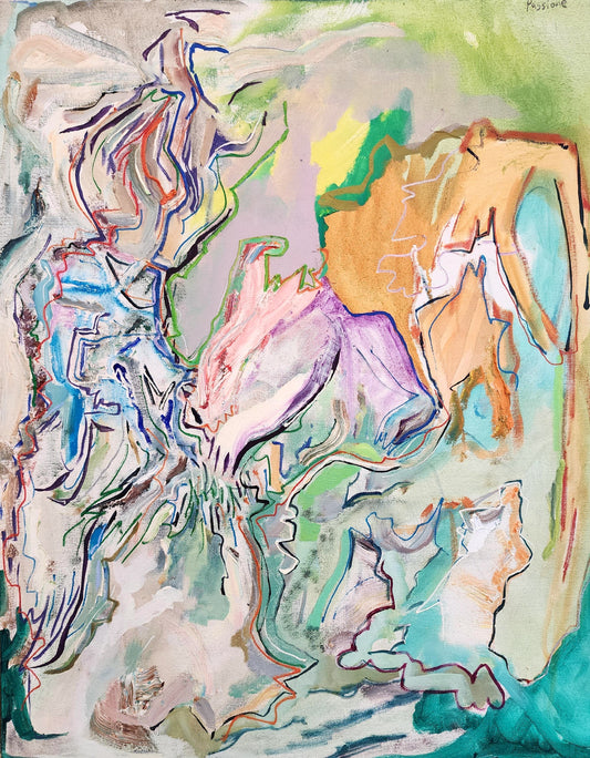 When the Mountains Fall into the Sea