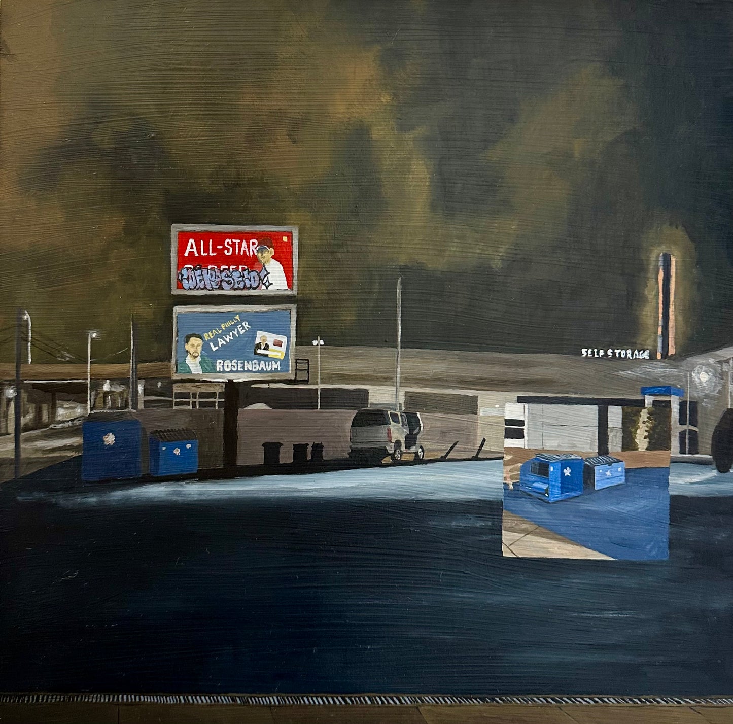 Where the Sidewalk Ends