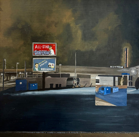 Where the Sidewalk Ends