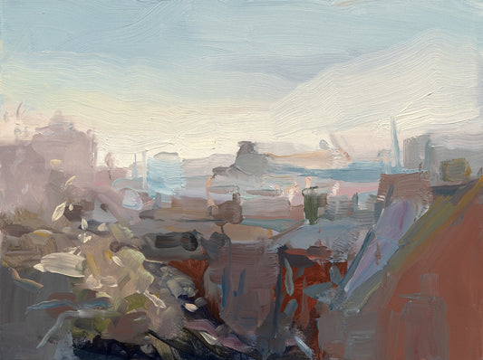 Winter Afternoon in Brooklyn