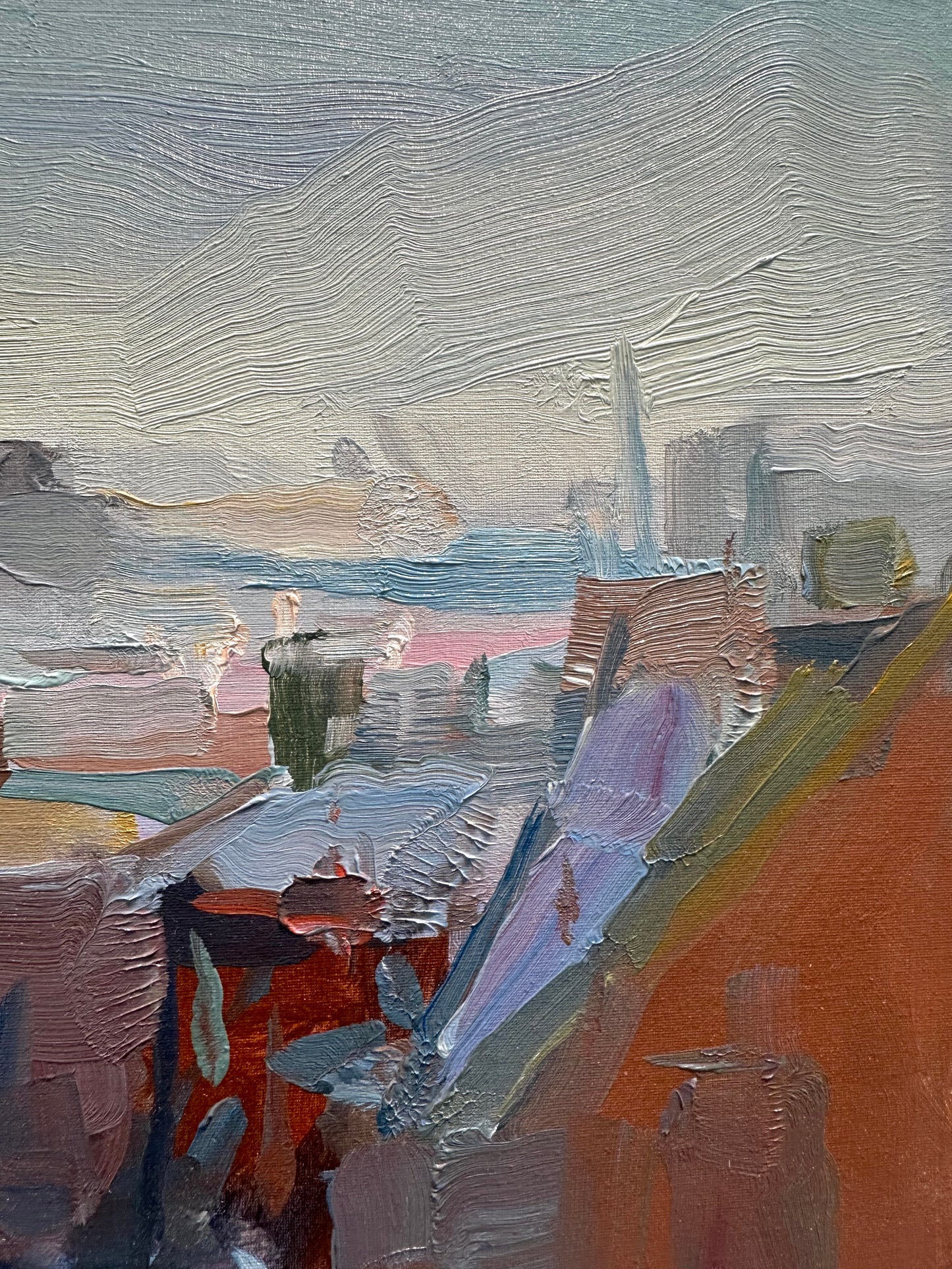 Winter Afternoon in Brooklyn