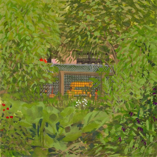 Yellow Bench