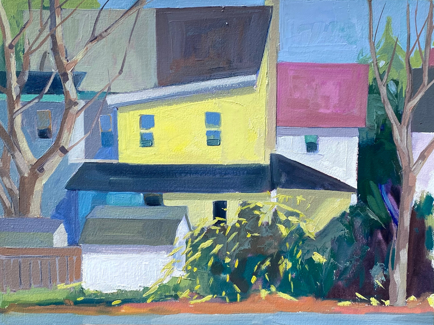 Yellow Duplex