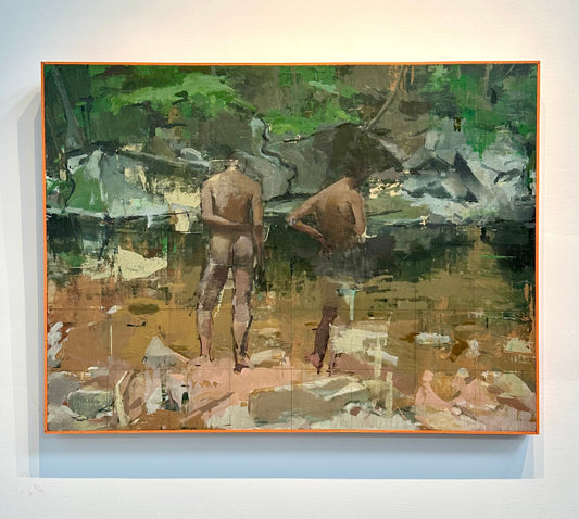 Wissahickon Bathers