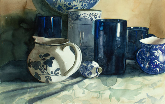 Still Life With Delft