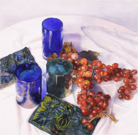 Still Life With Grapes